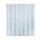Kenney Mfg Water Repellant Jacquard Fabric Shower Curtain, 70in W x 72in H, Ashley Blue KN61307PS - alternate 1